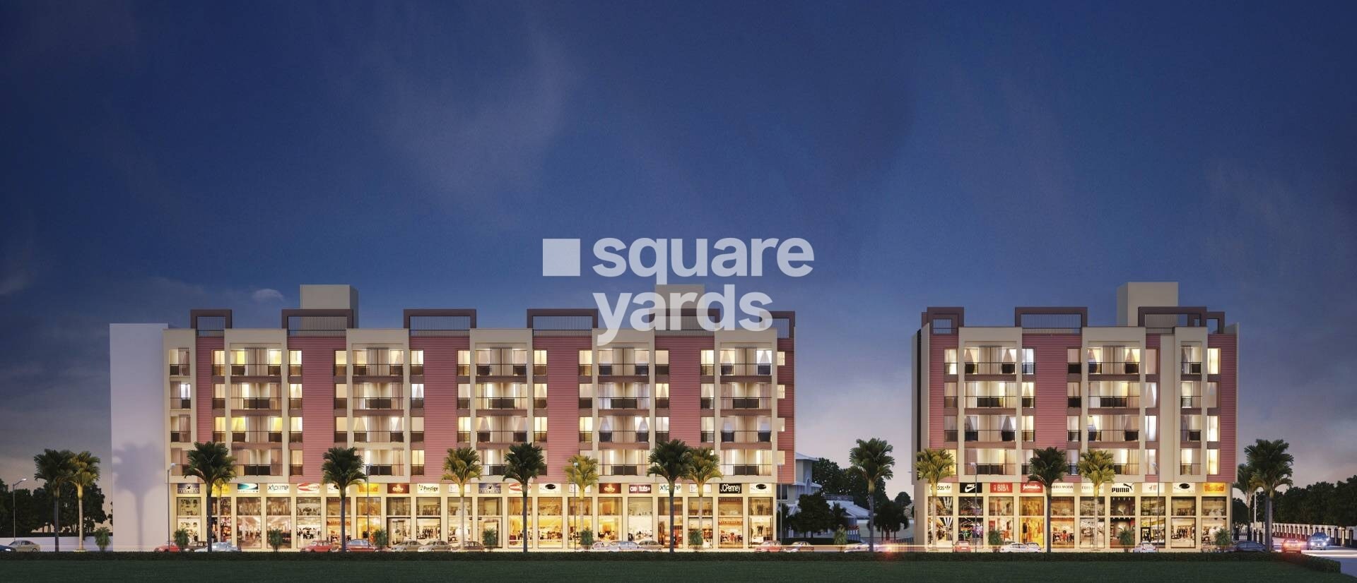 Fortune Uttam Townscapes Lifehub Tower View 4
