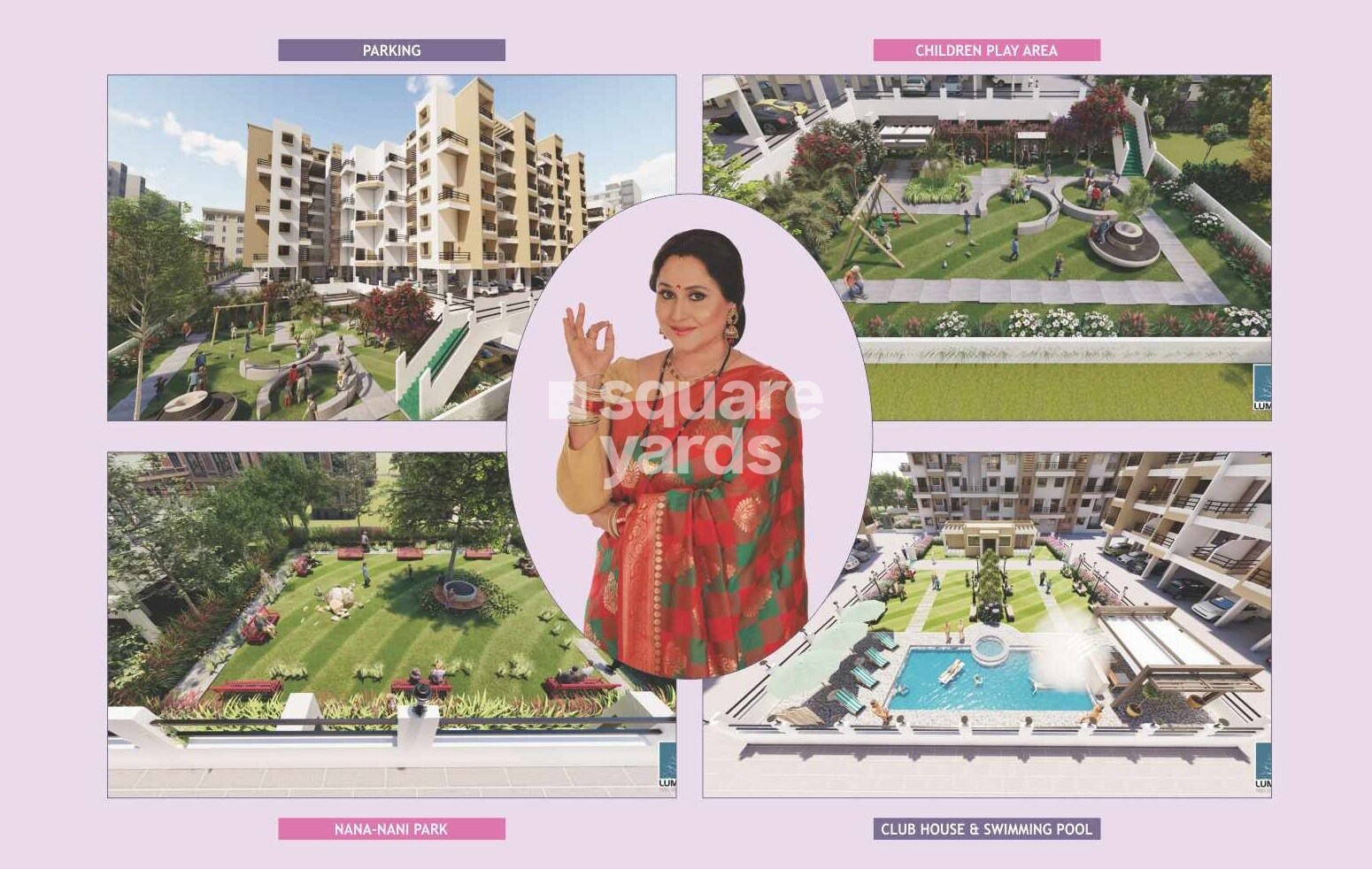 Fortune Vedas Amenities-Features