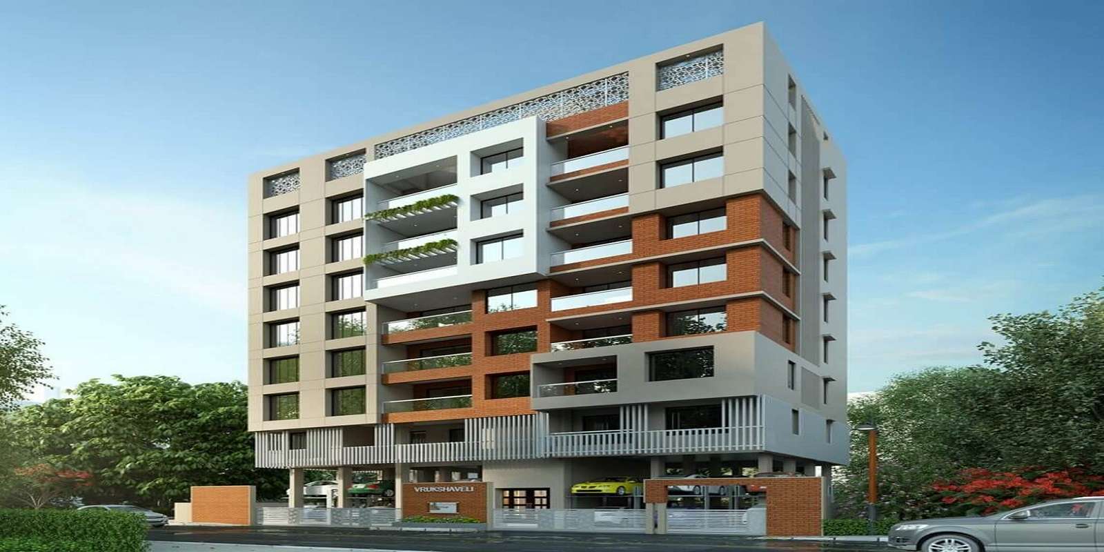 Fortune Vrukshveli Apartments Cover Image