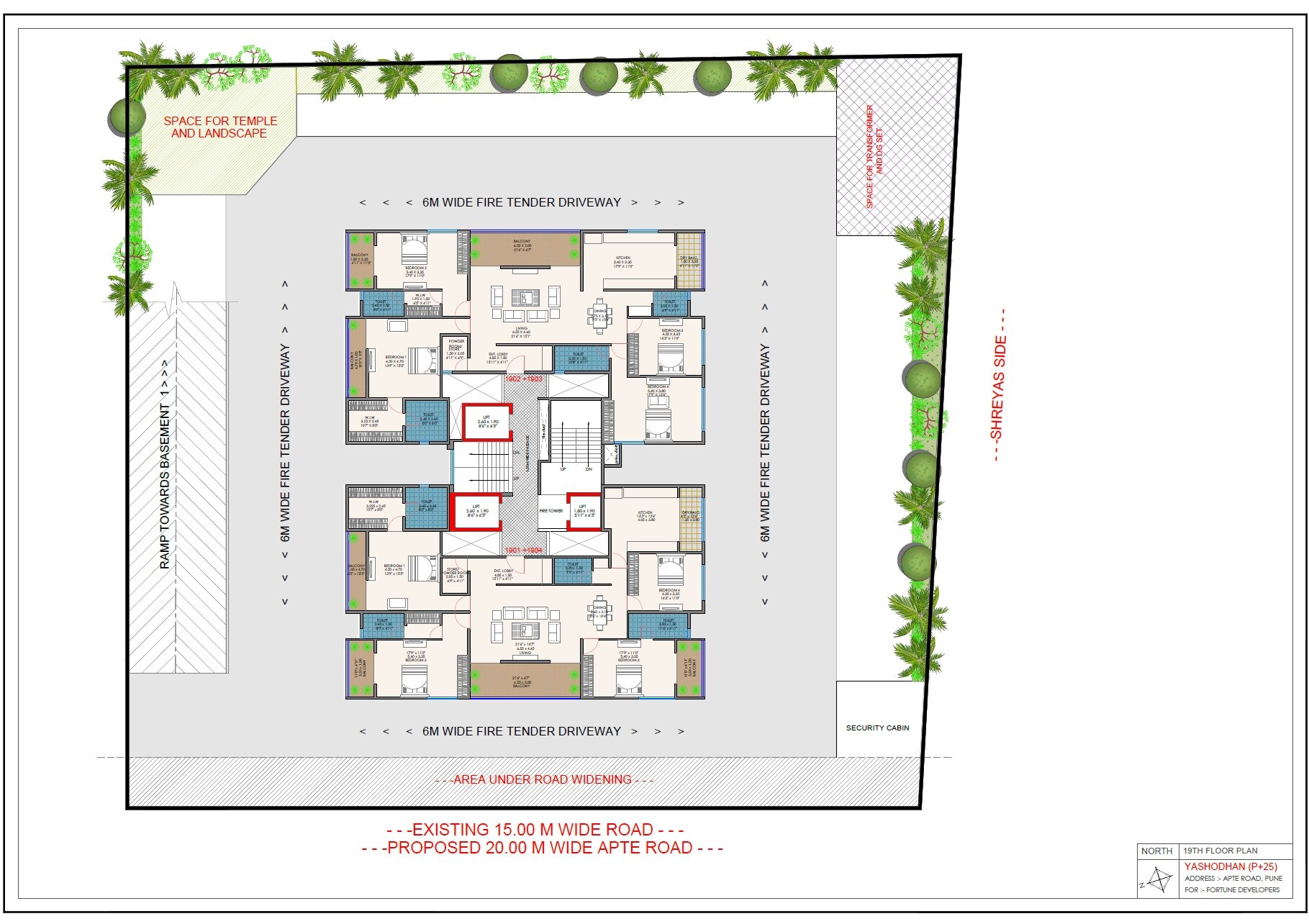 Fortune Yashodhan CHS Floor Plans 1