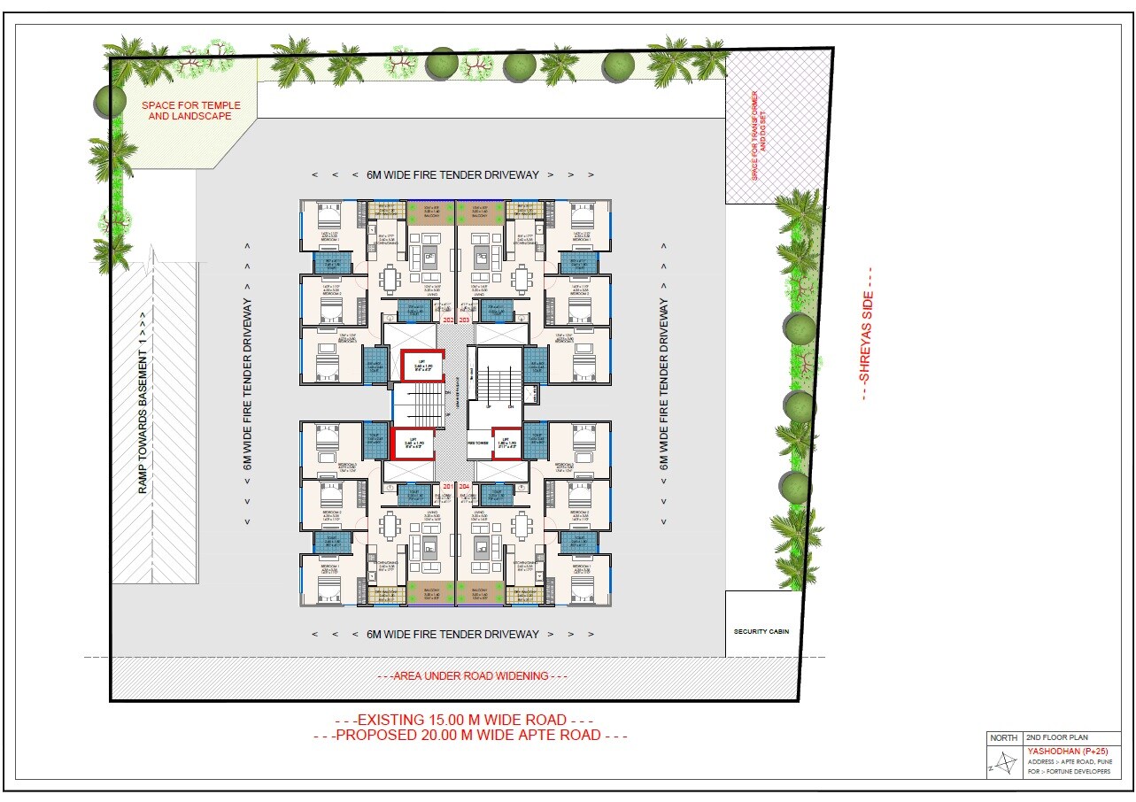 Fortune Yashodhan CHS Floor Plans 2