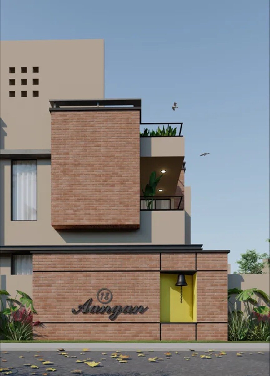 Four 18 Aangan Villa View