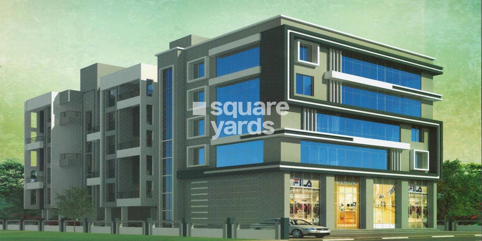 Four Square Apartments