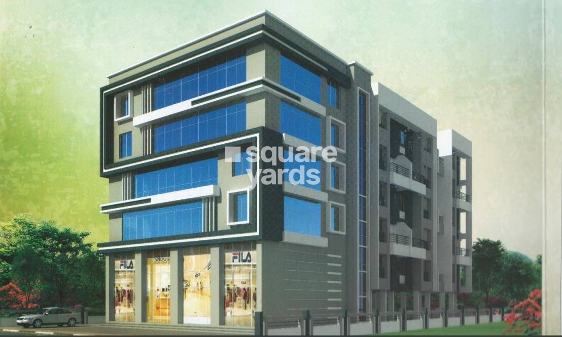 Four Square Apartments Tower View
