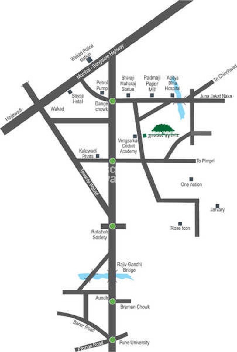 Freebird Green Spirit Location Image