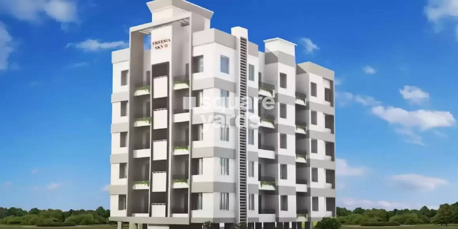 Freesia Sky Apartments Cover Image