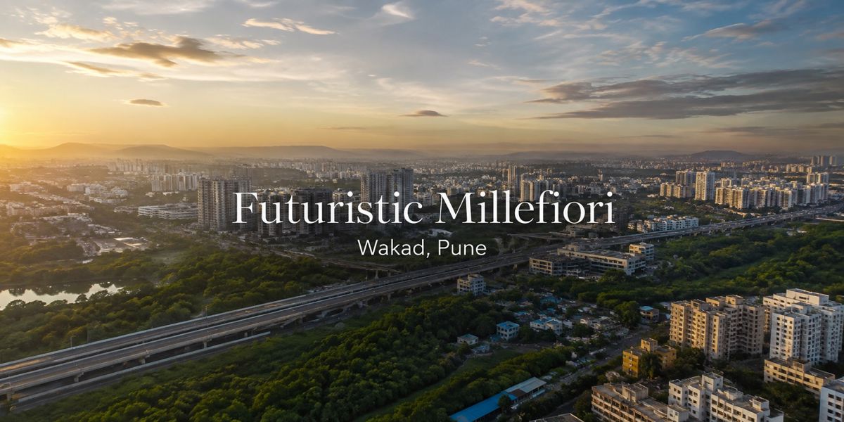 Futuristic Millefiori, Wakad, Pune