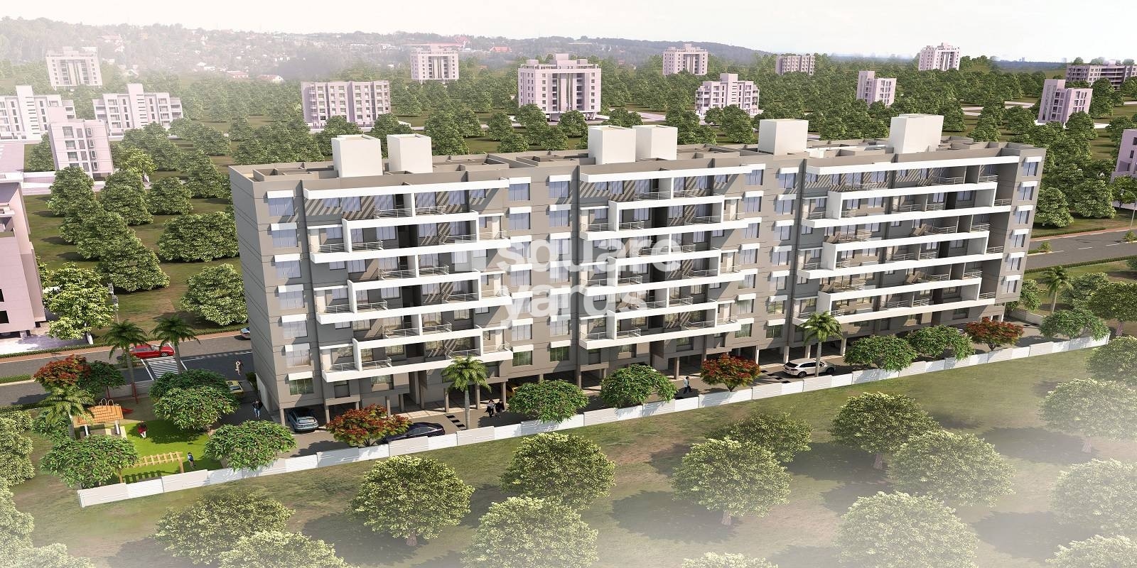 Futuristic Sai Vaikunt