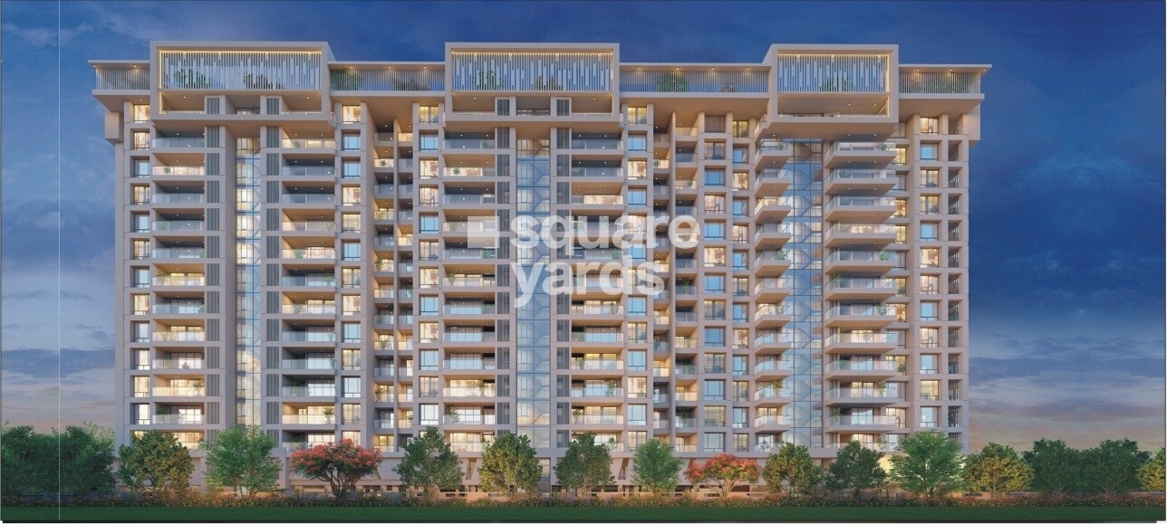 Futuristic The Miracle Apartment Exteriors 1