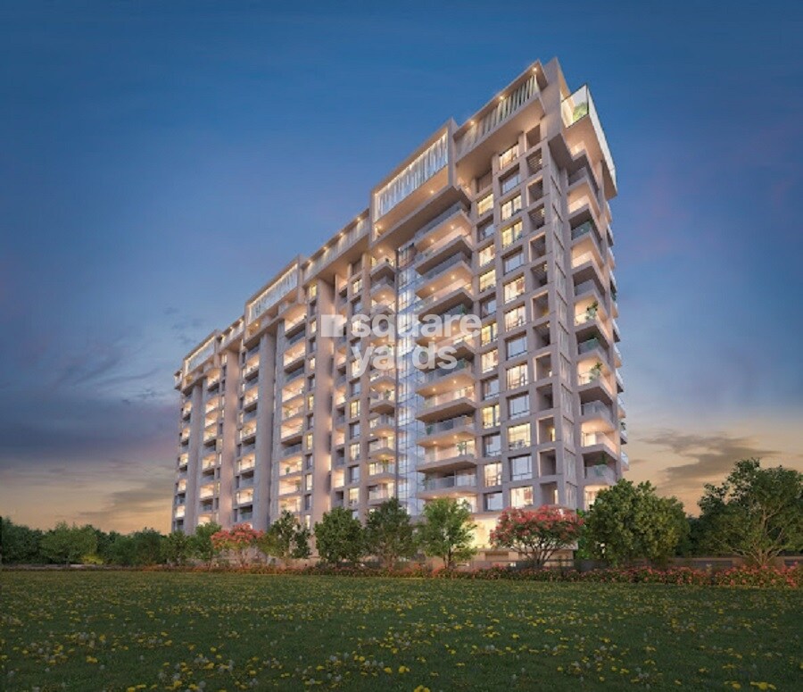 Futuristic The Miracle Apartment Exteriors 4