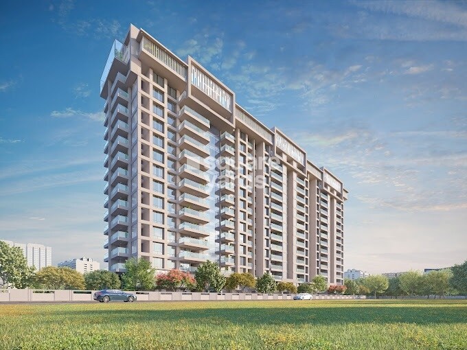 Futuristic The Miracle Apartment Exteriors 2