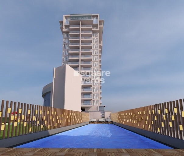 Futuristic The Miracle Apartment Exteriors 3