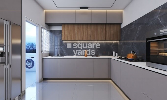 Futuristic The Miracle Apartment Interiors