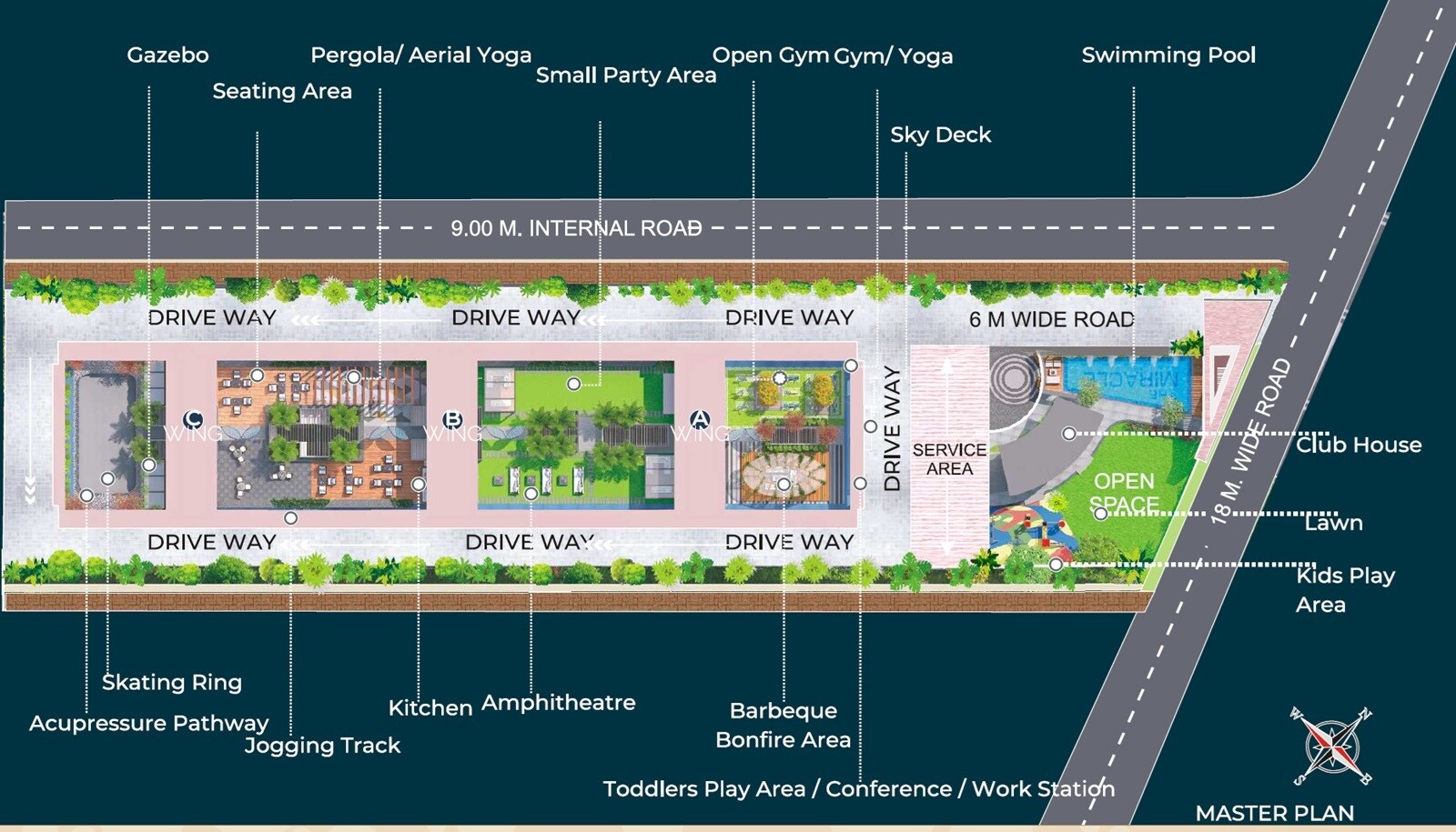 Futuristic The Miracle Master Plan 1