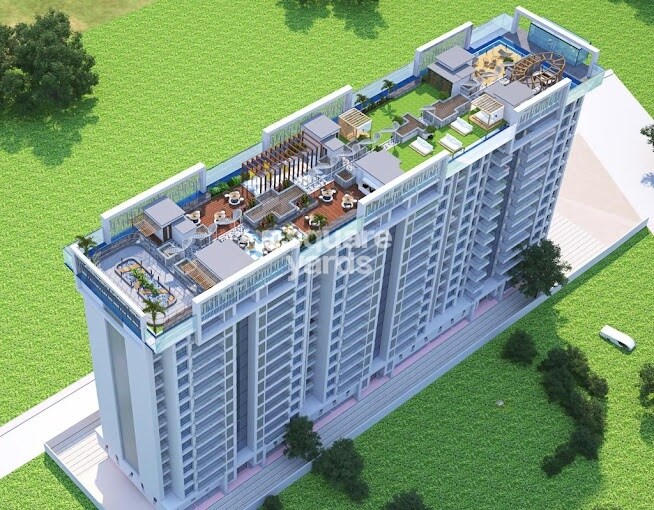 Futuristic The Miracle Tower View 1