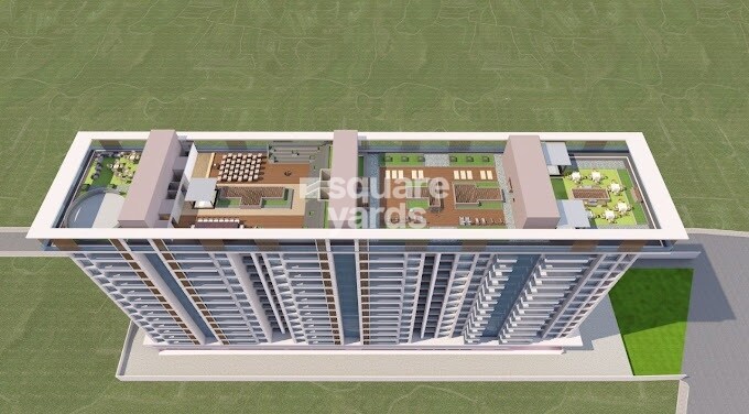 Futuristic The Miracle Tower View 2