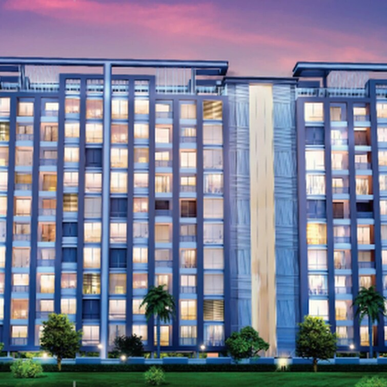 Futuristic The Spectrum Apartment Exteriors