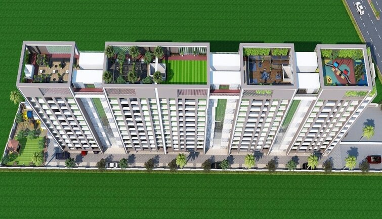 Futuristic The Spectrum Tower View