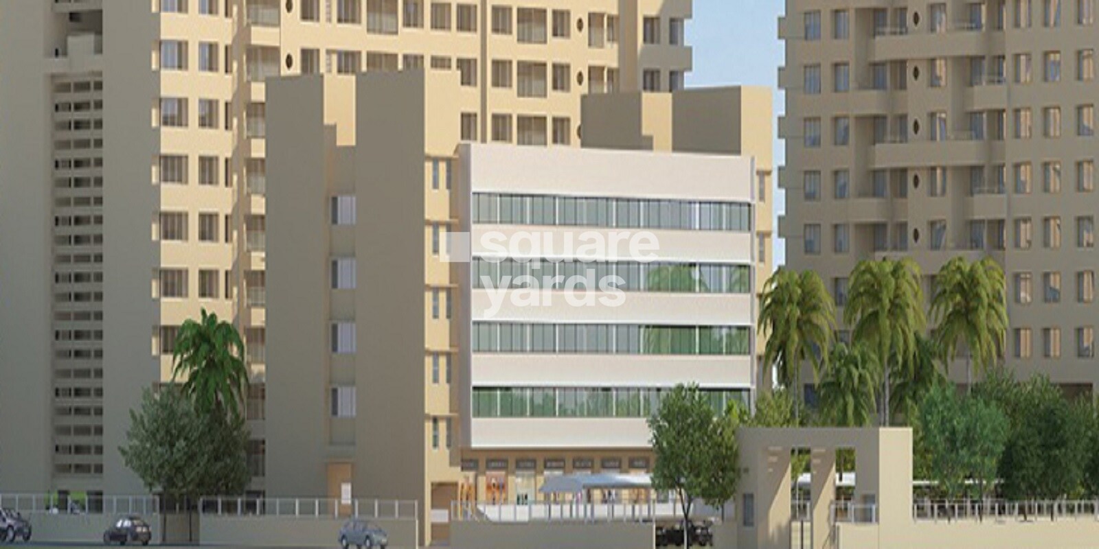 G Corp Greens Center, Thergaon, Pune