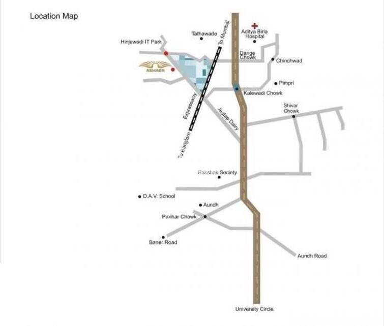 G K Armada Location Image