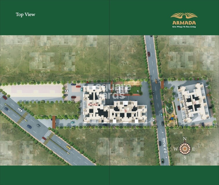 G K Armada Master Plan Image