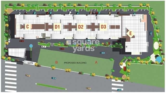 G K Dwarka Queens Park Master Plan 1