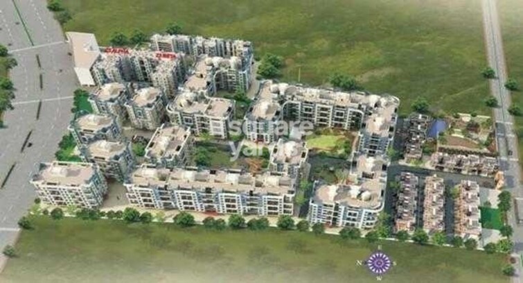 G K Roseland Residency Master Plan Image