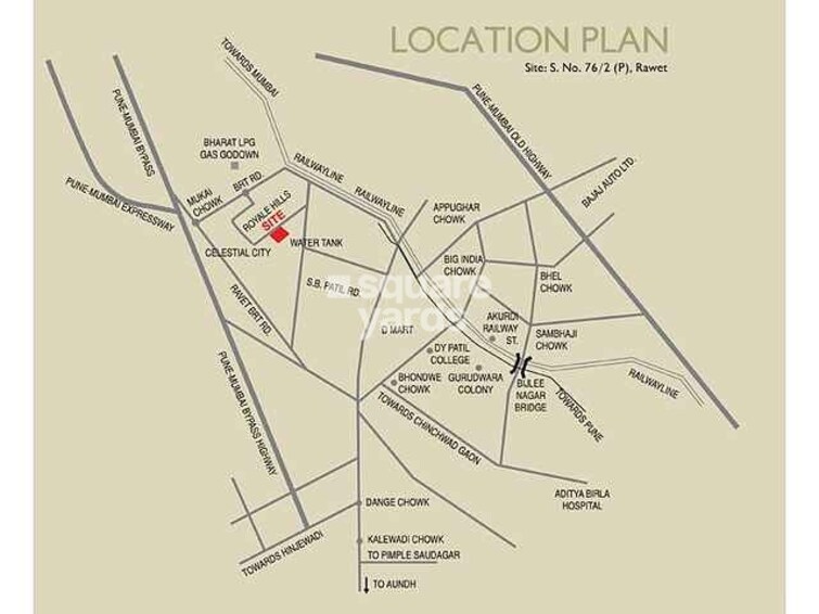 G K Royale Hills Location Image