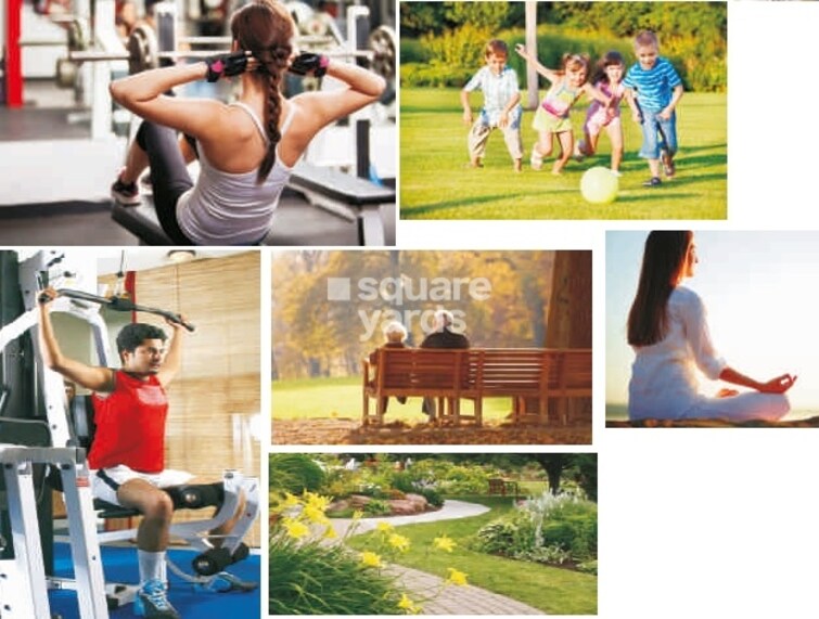 G K Silver Land Residency Amenities-Features 1