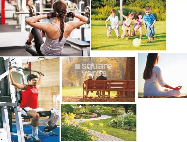 G K Silver Land Residency Amenities-Features 1