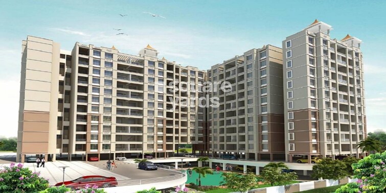G K Silver Land Residency Apartment Exteriors