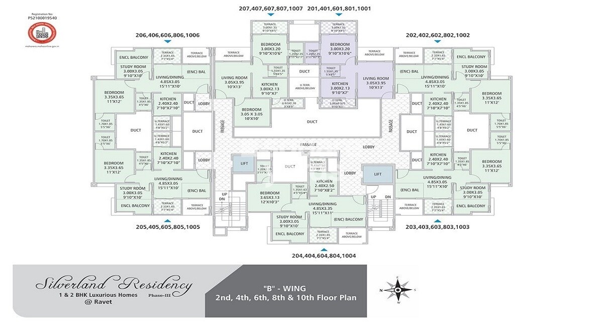 G K Silver Land Residency