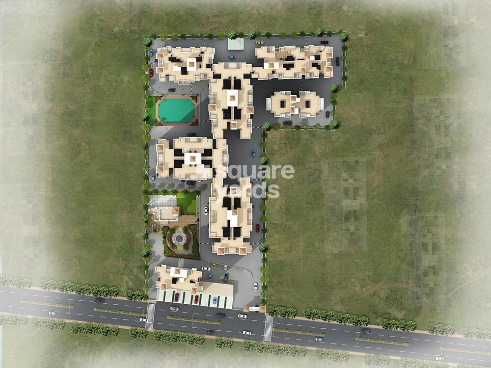 G K Silver Land Residency Master Plan Image