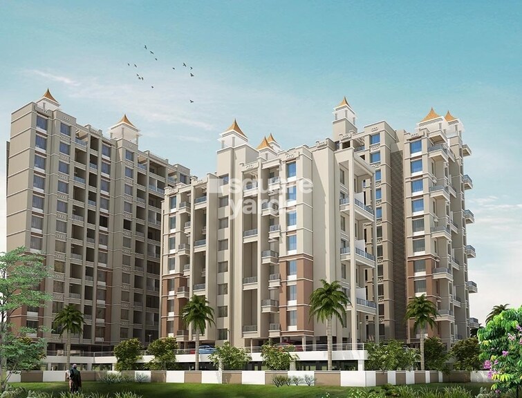 G K Silver Land Residency Tower View 1