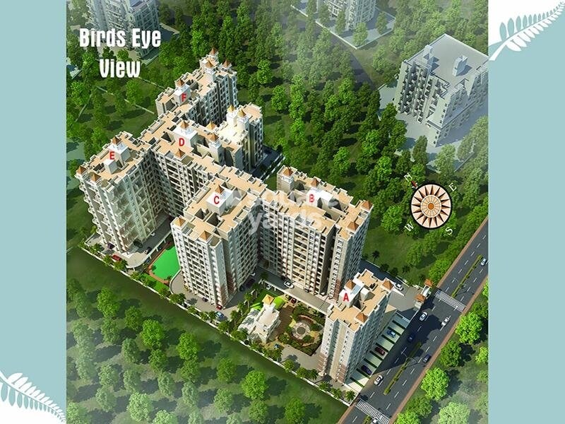 G K Silver Land Residency Tower View 2