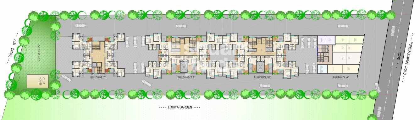 Gada Anutham Master Plan Image