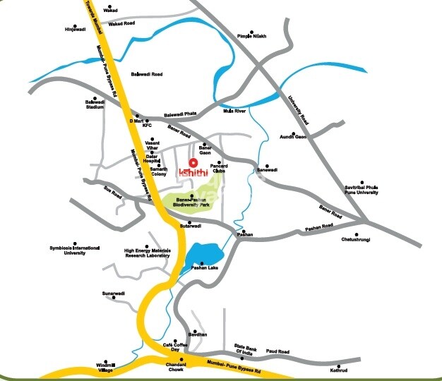 Gada Kshithi Location Image