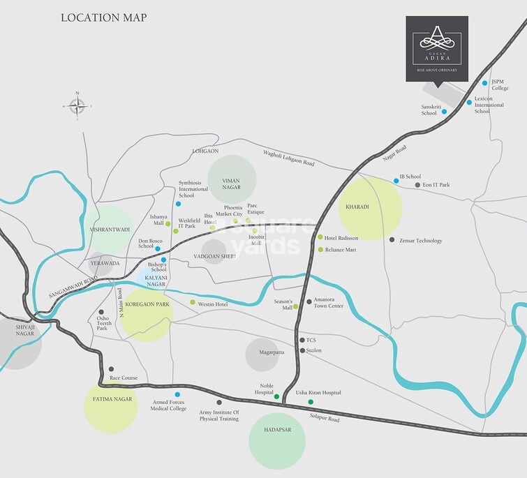 Gagan Adira Location Image