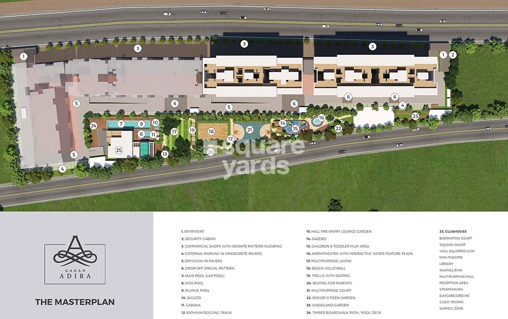 Gagan Adira Master Plan 1