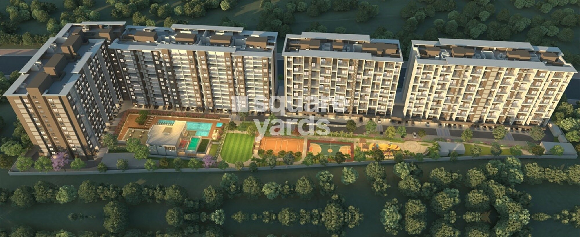 Gagan Adira Tower View 1