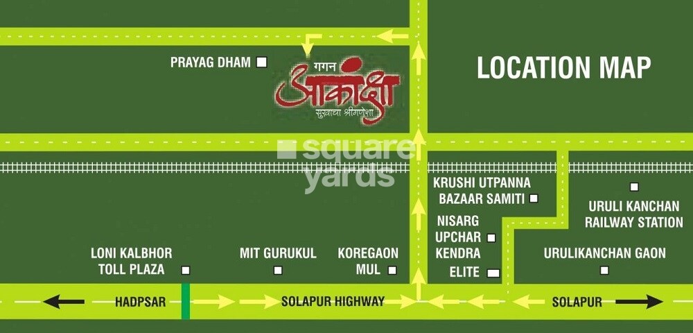 Gagan Akanksha Location Image