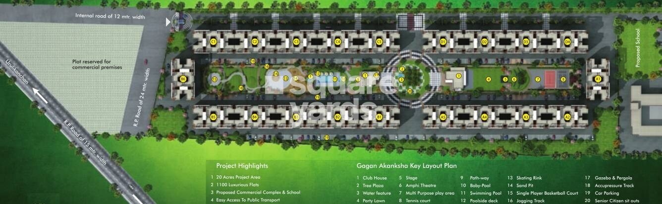 Gagan Akanksha Master Plan Image