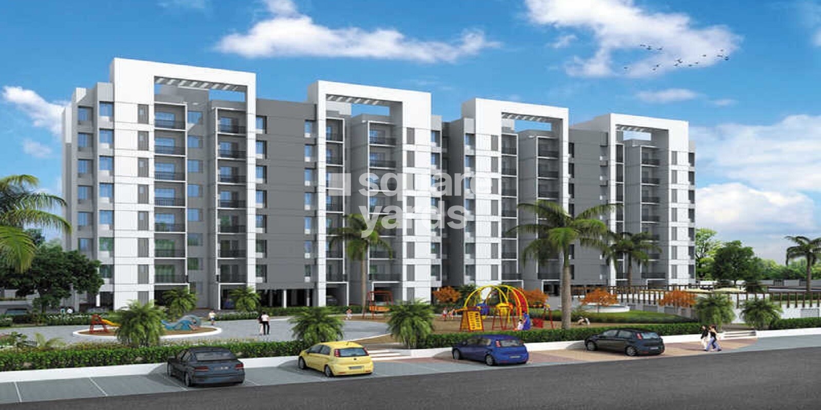 Gagan Akanksha residential project in Uruli Kanchan