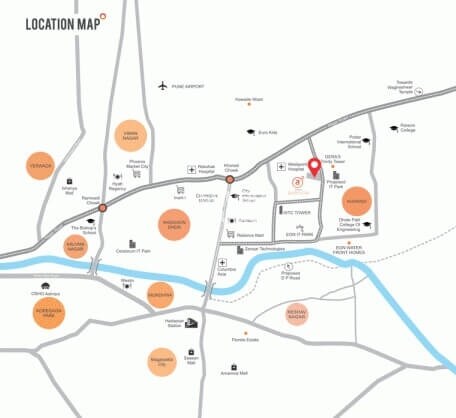 Gagan Avencia Location Image