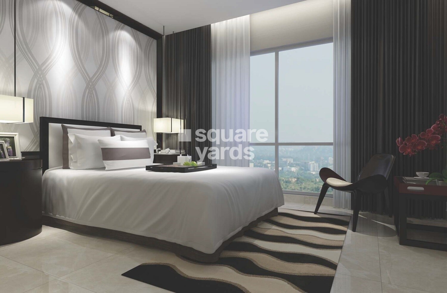 Gagan Avencia Apartment Interiors 1