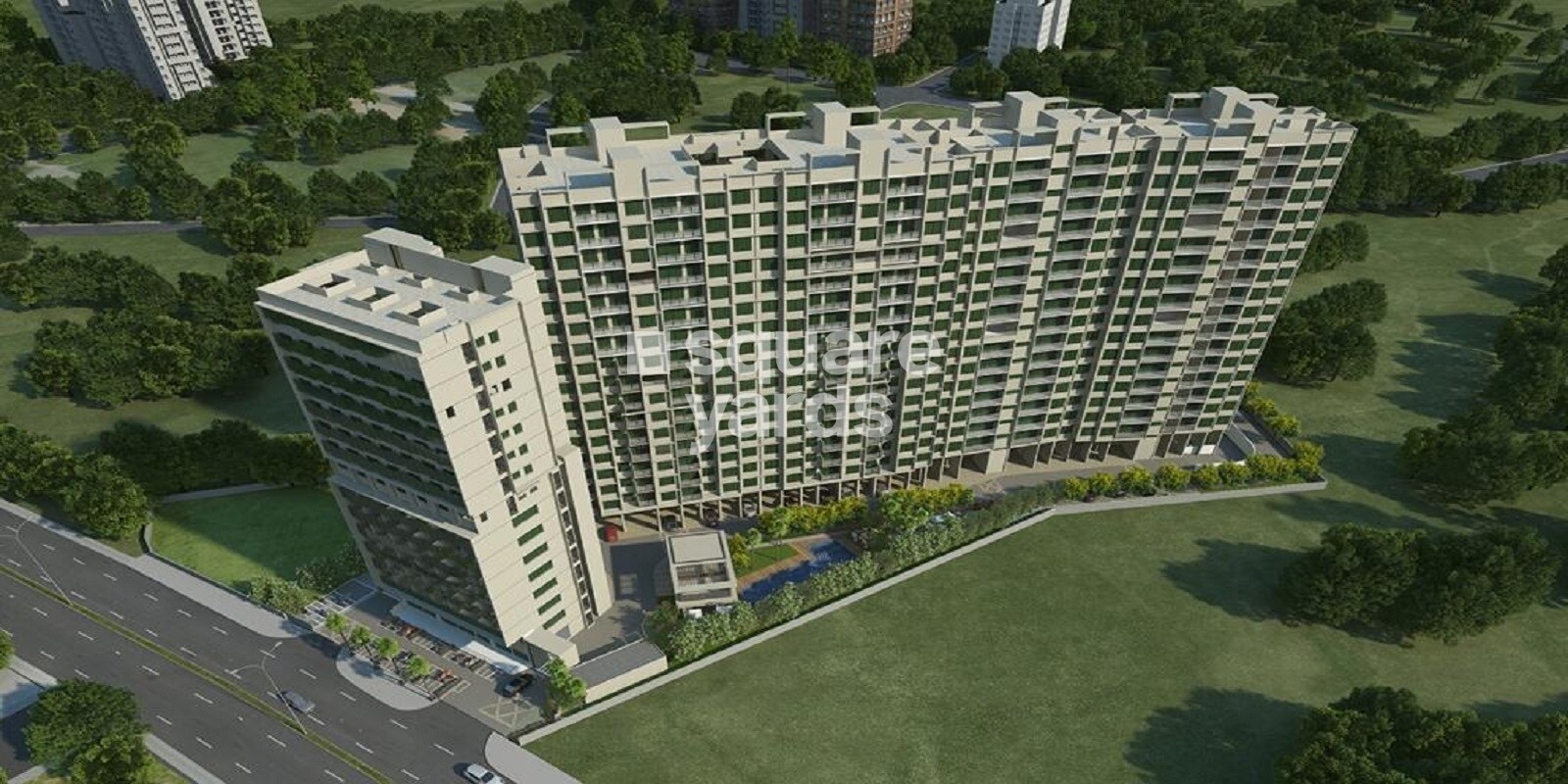 Gagan Avencia Tower View
