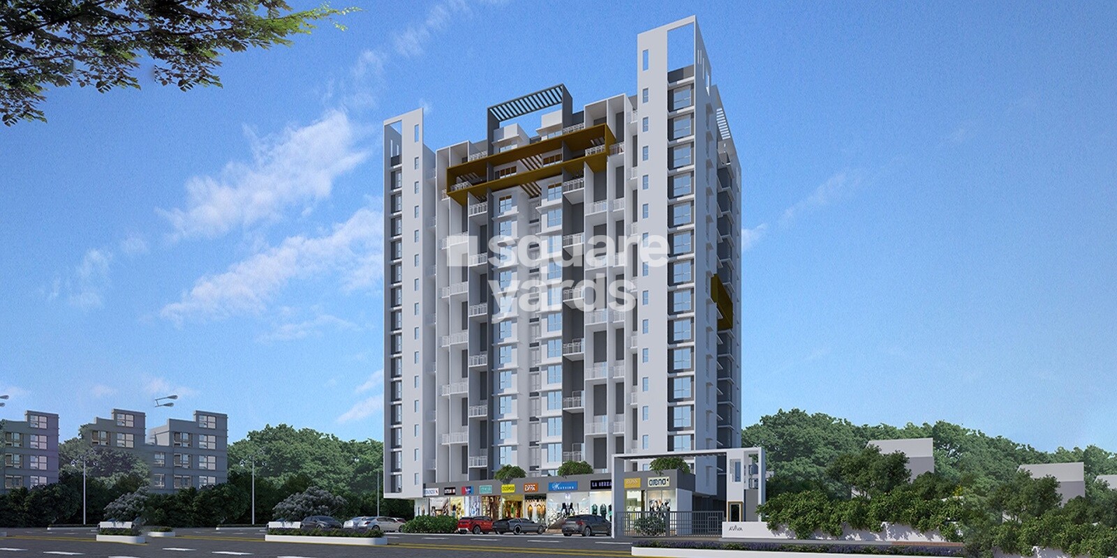 Gagan Aviva residential project in Wagholi