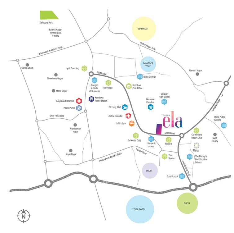 Gagan Ela Location Image