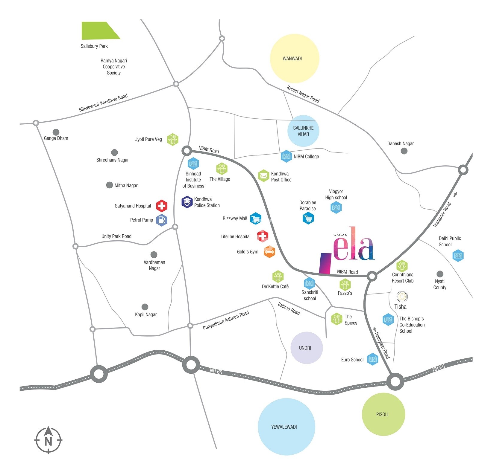 Gagan Ela Location Image