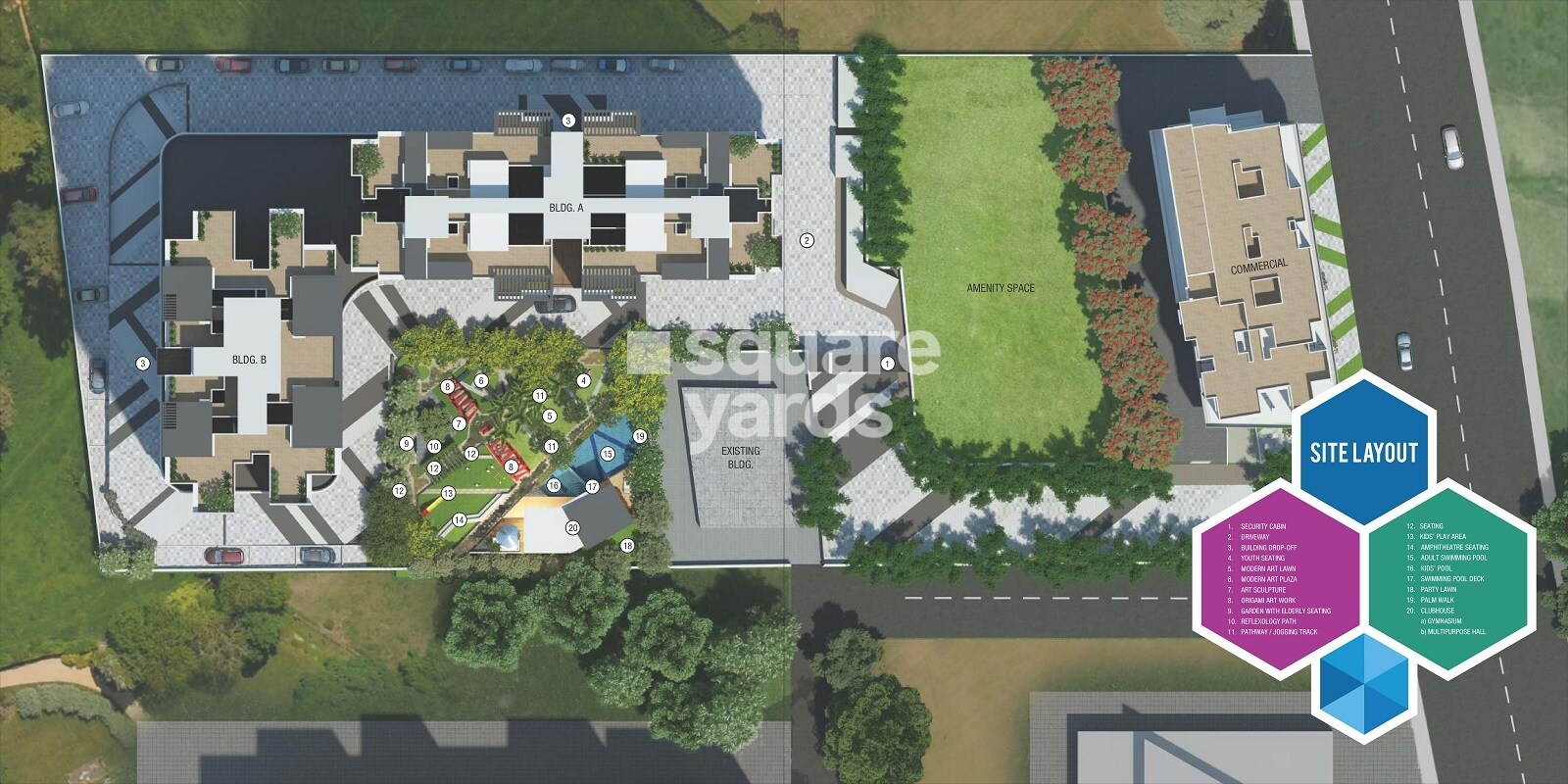 Gagan Ela Master Plan Image